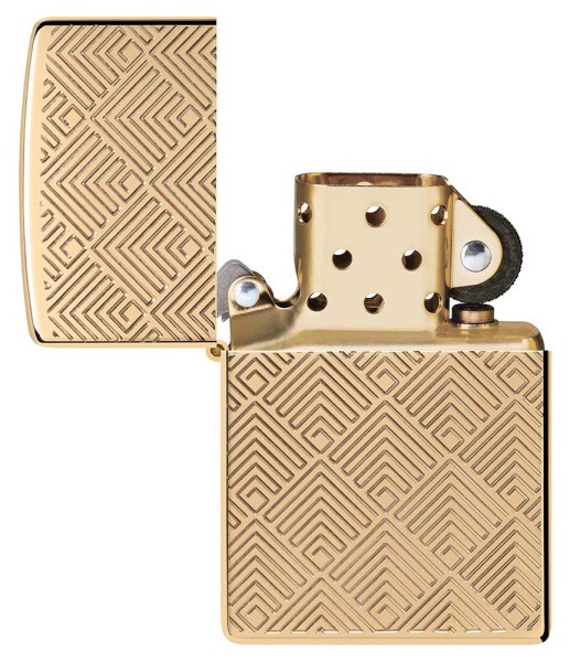 Зажигалка ZIPPO Armor® с покрытием High Polish Brass 48570