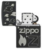 Зажигалка ZIPPO Classic с покрытием Black Matte 48908