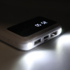 Внешний аккумулятор Dorado 10 000 mAh с фонариком, белый