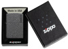 Зажигалка ZIPPO Logo с покрытием Iron Stone™ 211ZL