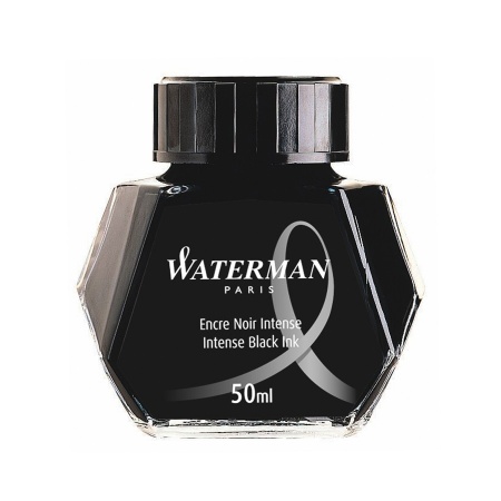 Флакон с чернилами Waterman, Black