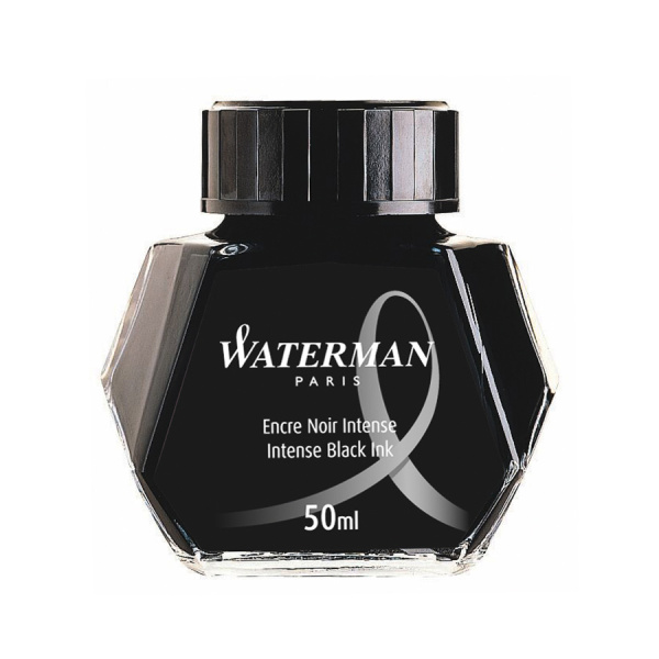Флакон с чернилами Waterman, Black