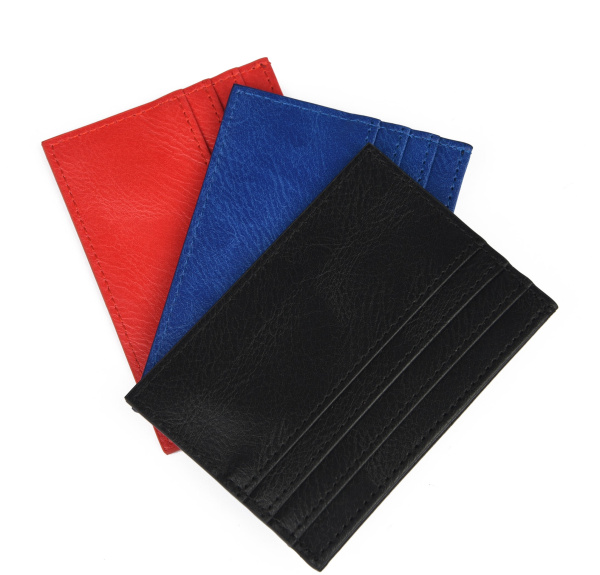 Держатель банковских карт Versa, синий