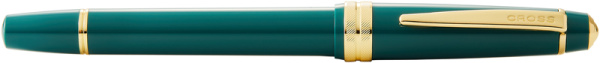 Перьевая ручка Cross Bailey Light Polished Green Resin and Gold Tone AT0746-12FF