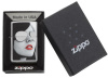 Зажигалка ZIPPO Gold Design с покрытием High Polish Chrome 28274