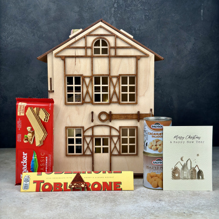 Подарочный набор Фахверковый дом #205