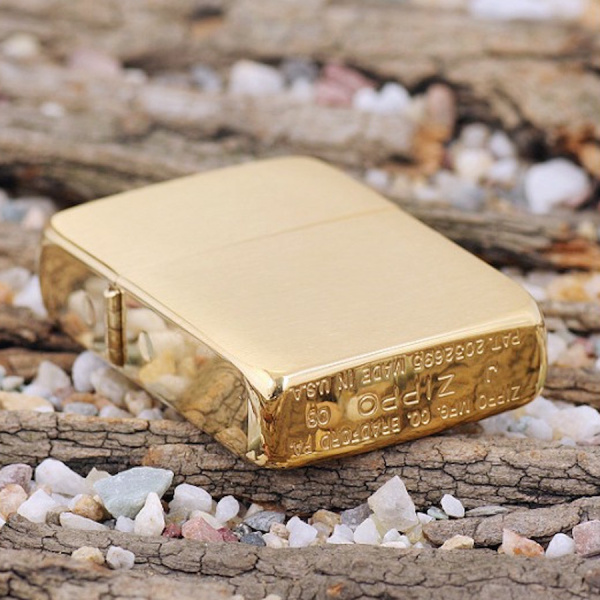 Зажигалка Zippo Replica Brushed Chrome