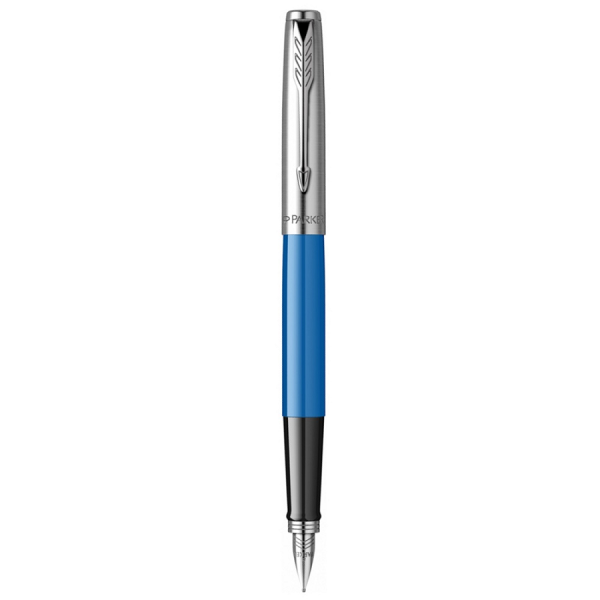 Ручка перьевая Parker Jotter Originals Blue Chrom CT