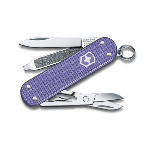 Нож-брелок Classic SD Alox Colors Electric Lavender VICTORINOX