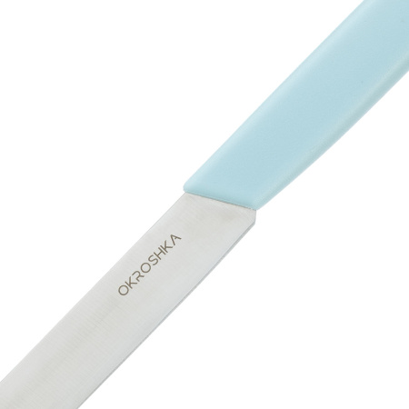 Нож cтоловый OKROSHKA САЛАТ OK225P-BL-CT