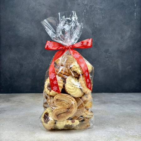 Подарочный набор с печеньем Мешочек Счастья #192