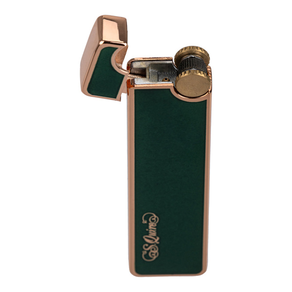 Зажигалка S.Quire газовая кремниевая FL01-Green