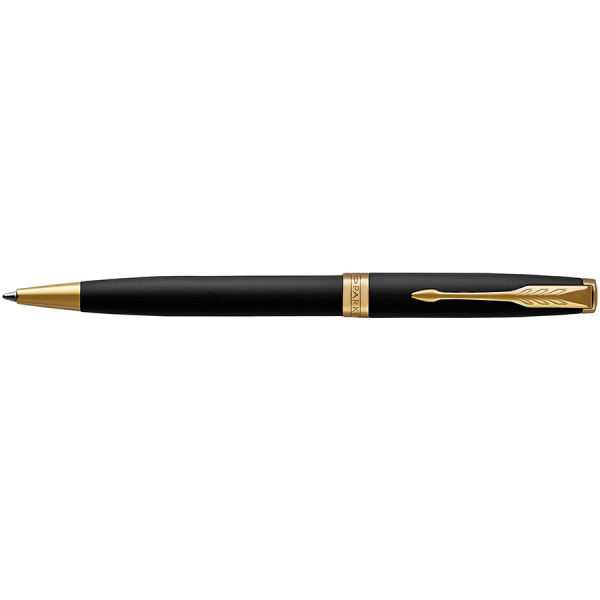 Ручка шариковая Parker Sonnet Matt Black GT