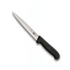 Нож Victorinox филейный, лезвие 18 см, черный