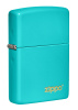 Зажигалка ZIPPO Classic с покрытием Flat Turquoise 49454ZL