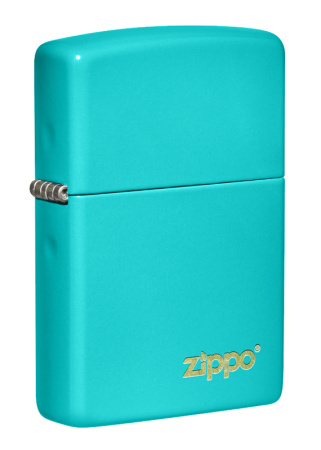 Зажигалка ZIPPO Classic с покрытием Flat Turquoise 49454ZL