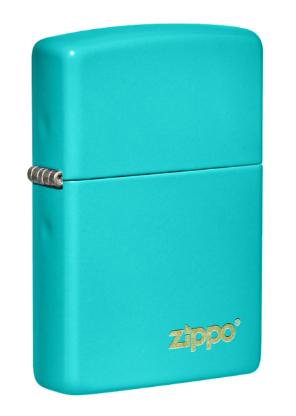 Зажигалка ZIPPO Classic с покрытием Flat Turquoise 49454ZL