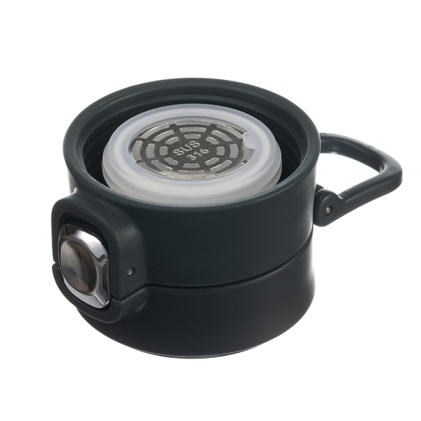 Термокружка Stinger HD-420-83BLK