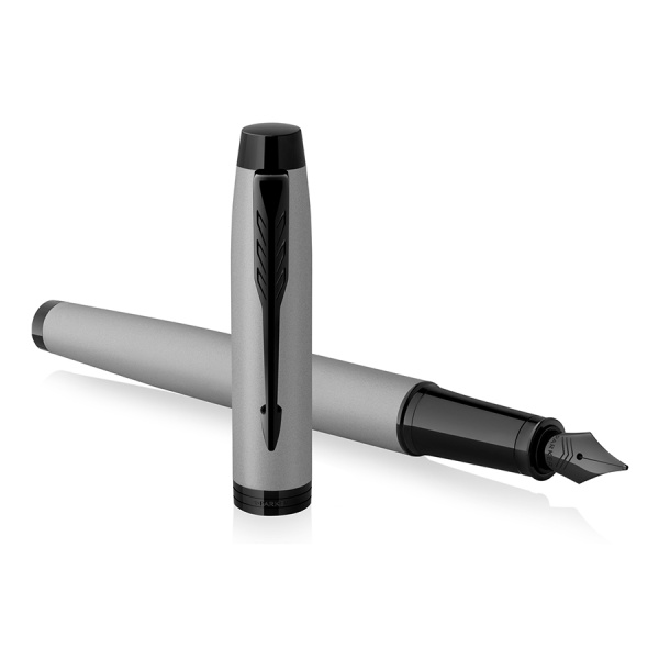 Перьевая ручка Parker IM Achromatic - Matt Gray