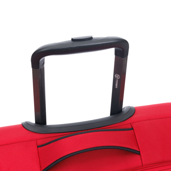 Чемодан TORBER Brosno T1901S-Red