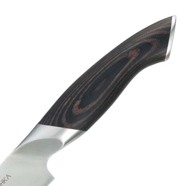 Нож хлебный OKROSHKA ТРЮФЕЛЬ OK120PW-BR