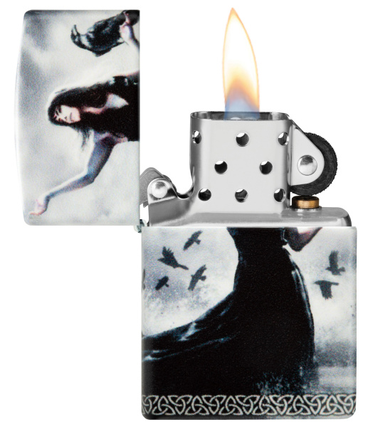 Зажигалка ZIPPO Mazzi® с покрытием 540 Matte 48969