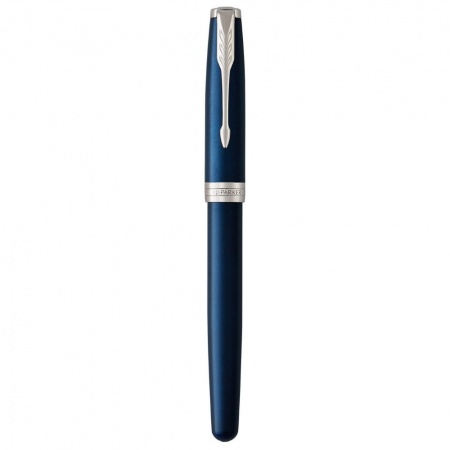 Ручка-роллер Parker Sonnet Core T539 LaqBlue CT, F