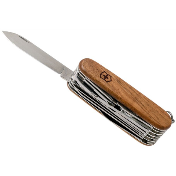 Складной нож Victorinox SWISSCHAMP WOOD 1.6791.63