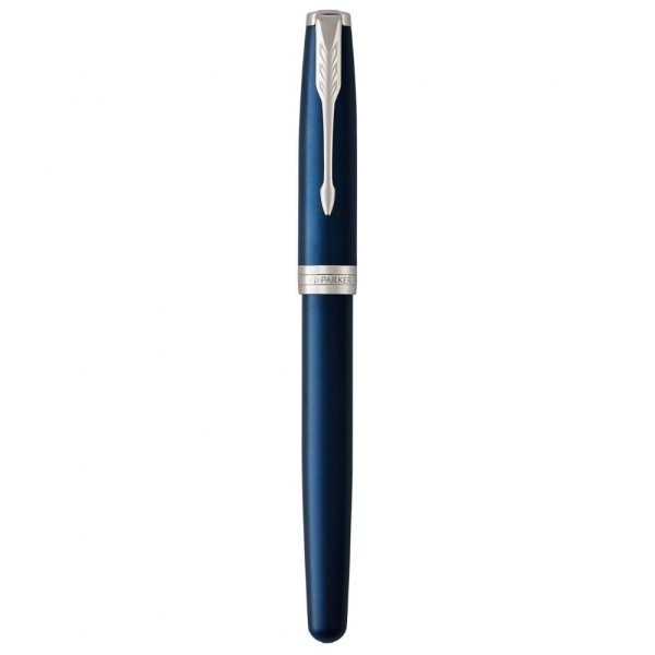 Ручка-роллер Parker Sonnet Core T539 LaqBlue CT, F