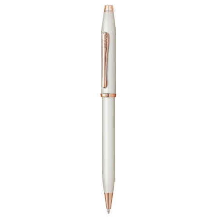 Шариковая ручка Cross Century II - Pearlescent White Lacquer