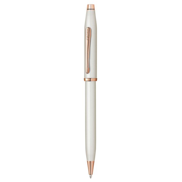 Шариковая ручка Cross Century II - Pearlescent White Lacquer