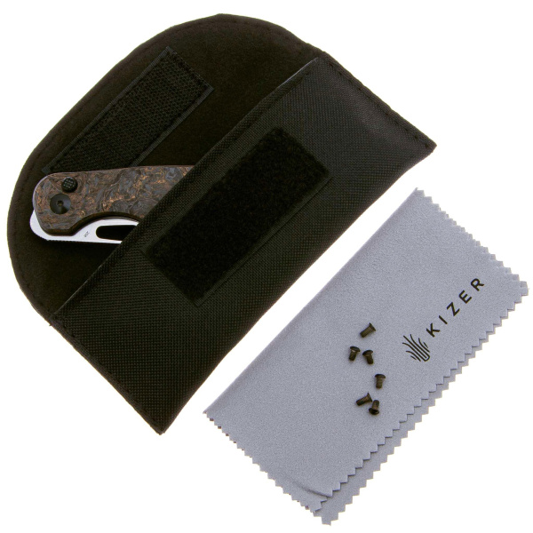 Складной нож Kizer S35VN Azo HIC-CUP