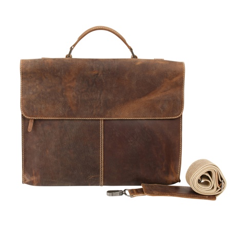 Портфель Native KLONDIKE 1896, коричневый