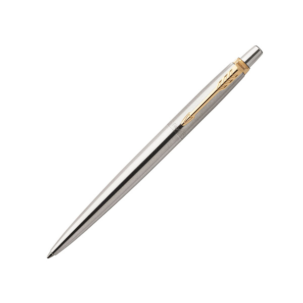 Ручка шариковая Parker Jotter Stainless Steel GT