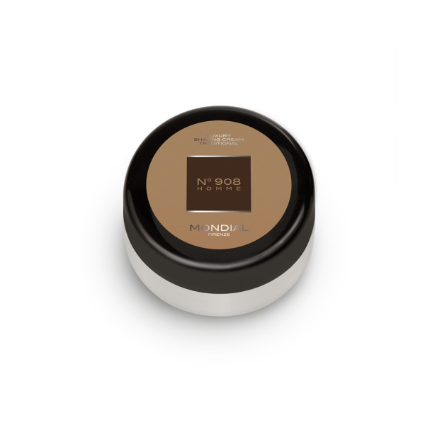 Крем для бритья в пластиковой чаше MONDIAL №908 HOMME LUXURY SHAVING CREAM TRADITIONAL CL-150-908