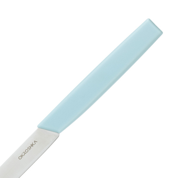 Нож для фруктов и овощей OKROSHKA САЛАТ OK225P-BL-FR