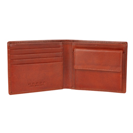Кошелёк Cross Vachetta New Cognac, рыже-коричневый