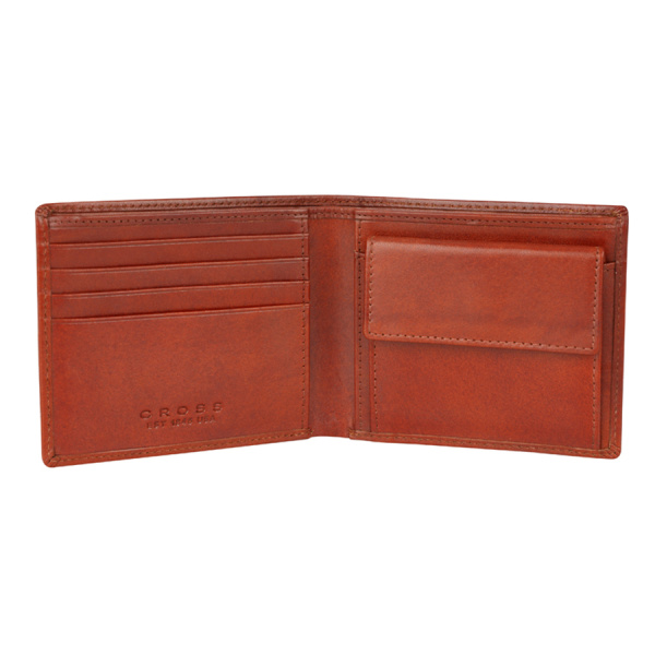 Кошелёк Cross Vachetta New Cognac, рыже-коричневый