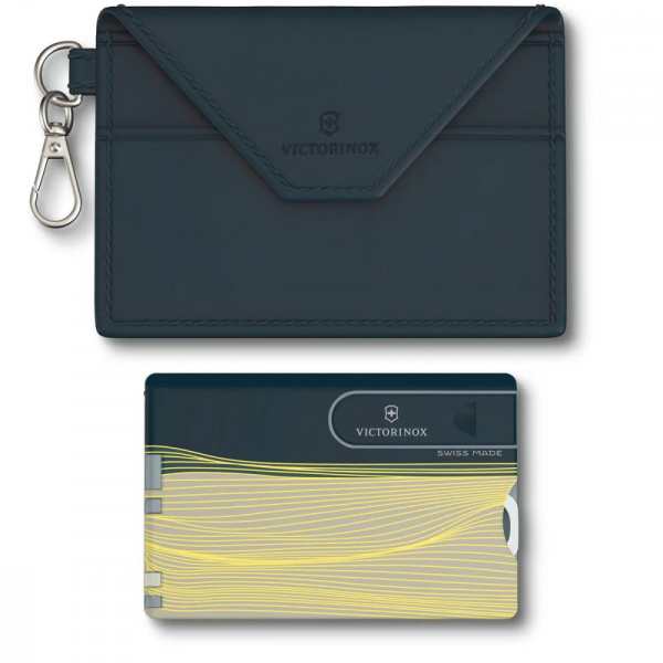Карта-мультитул Victorinox SWISSCARD Classic New York Style