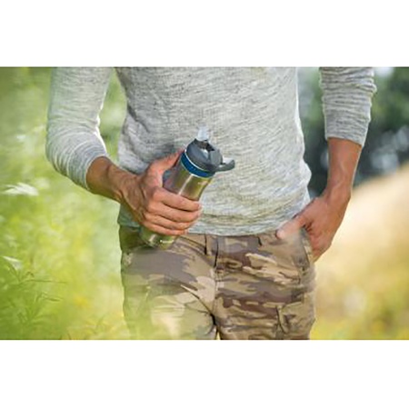 Бутылка для воды Contigo ACHLAND CHILL Gunmetal (590 мл)