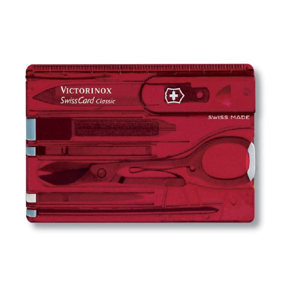 Швейцарская карточка SwissCard Classic VICTORINOX