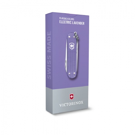 Нож-брелок Classic SD Alox Colors Electric Lavender VICTORINOX