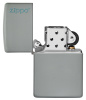 Зажигалка ZIPPO Classic с покрытием Flat Grey 49452ZL
