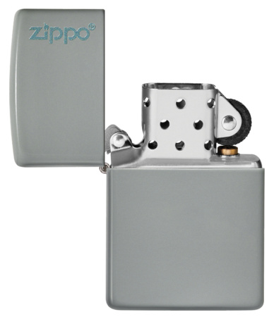 Зажигалка ZIPPO Classic с покрытием Flat Grey 49452ZL