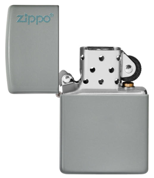 Зажигалка ZIPPO Classic с покрытием Flat Grey 49452ZL