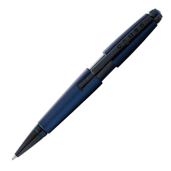 Ручка-роллер Cross Edge - Matte Blue Lacquer
