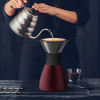 Кофеварка портативная Asobu Pour Over (1 литр), красная