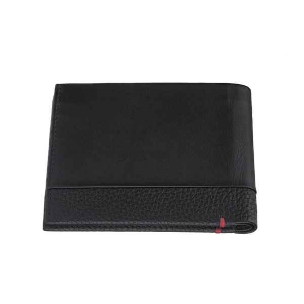 Портмоне Zippo с защитой от сканирования RFID, чёрное