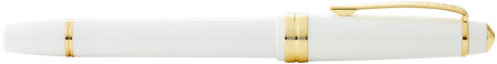 Перьевая ручка Cross Bailey Light Polished White Resin and Gold Tone AT0746-10FF