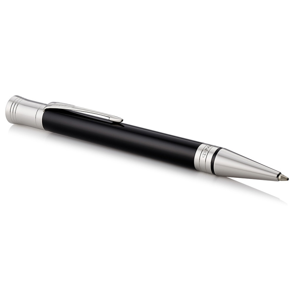 Ручка шариковая Parker Duofold Classic Black CT